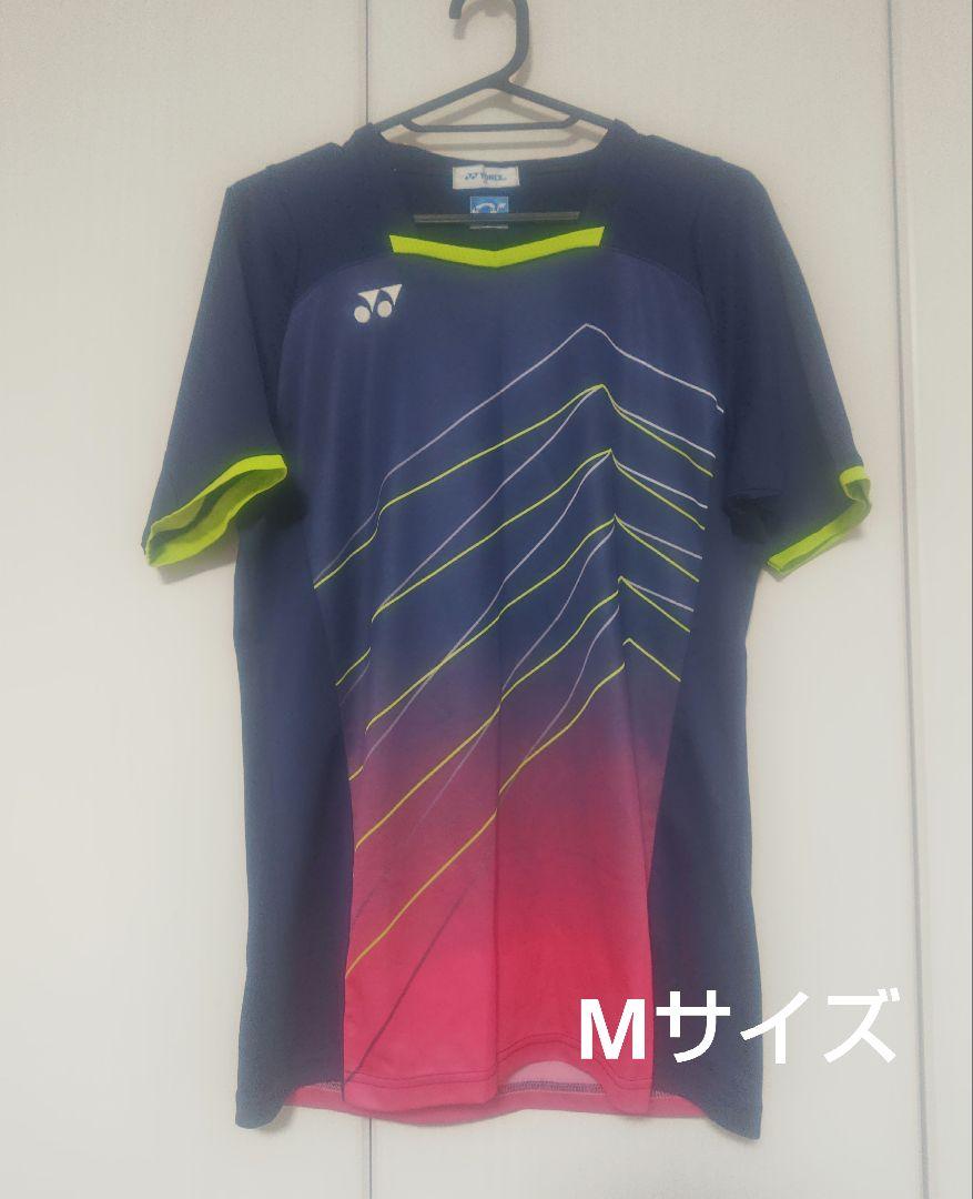 YONEX バドミントンウェア 日本代表　ネイビー/赤　Мサイズ