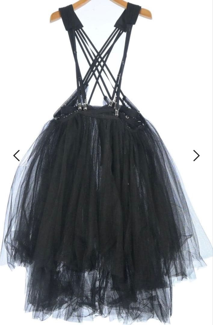 noir kei ninomiya 24ss チュールスカート