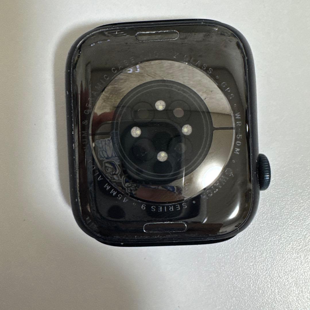 Apple Watch Series 9 ミッドナイト 45mm