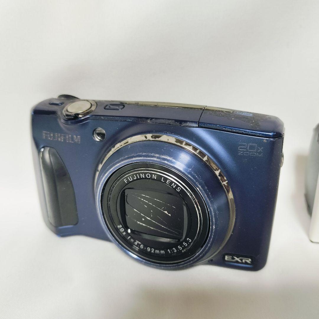 富士フイルム f900exr 高倍率 コンデジ ネイビー