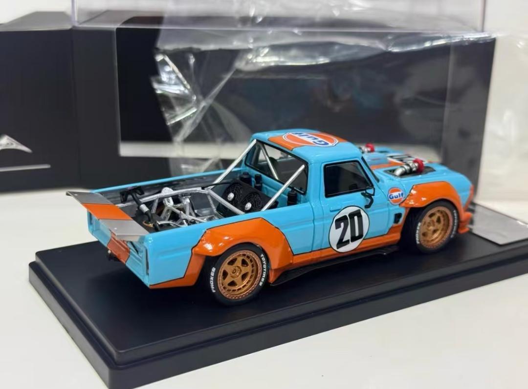 HRN 1/43 フォードF-150 ドリフト 海湾塗装 ピックアップ 新品