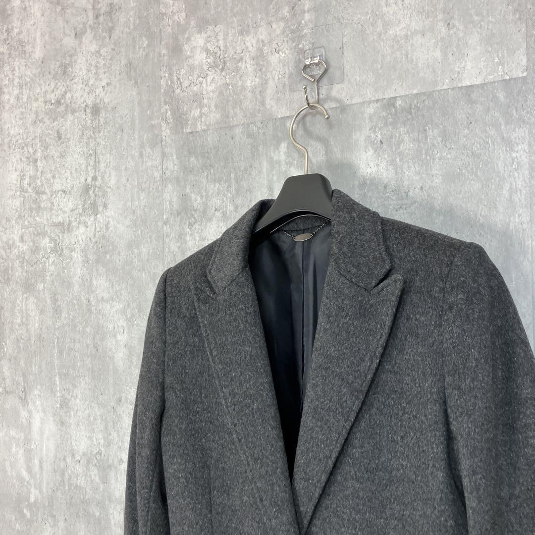 LANVIN en Bleu ロングコート 38