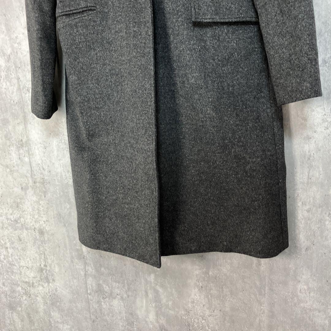 LANVIN en Bleu ロングコート 38