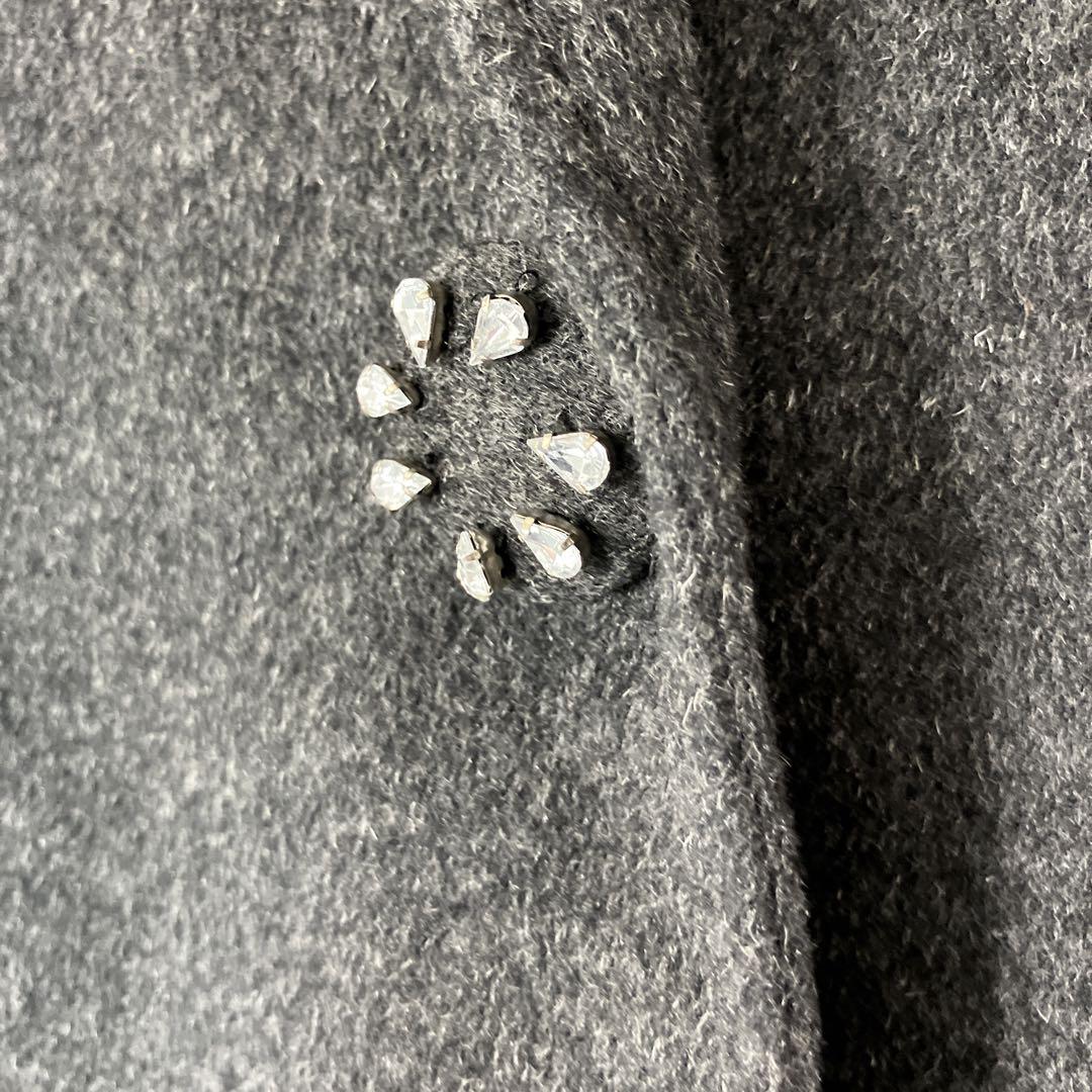 LANVIN en Bleu ロングコート 38