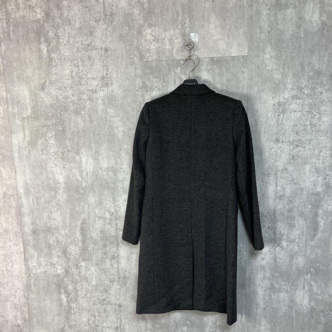LANVIN en Bleu ロングコート 38