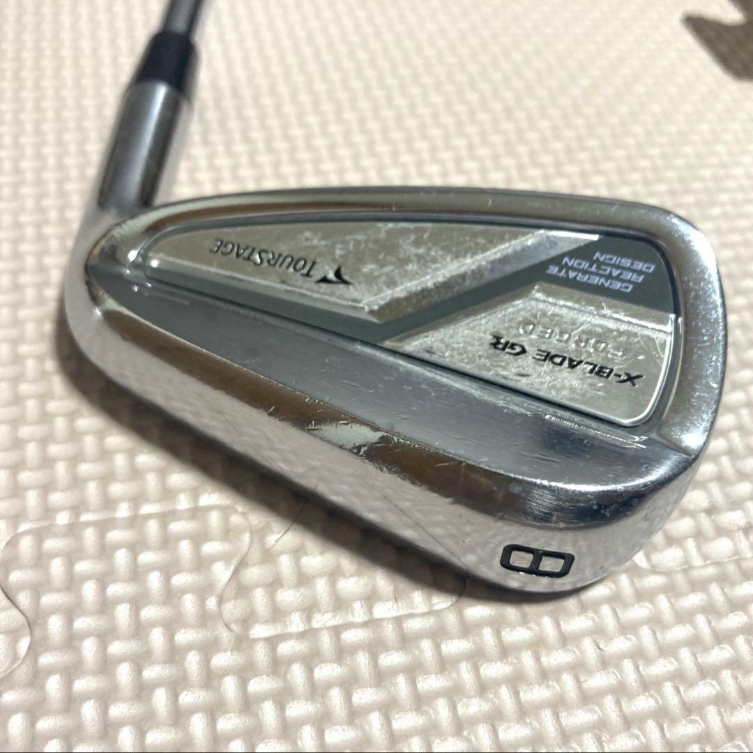 中古 ツアーステージ Xブレード GR フォージド アイアン 2014 4-PW