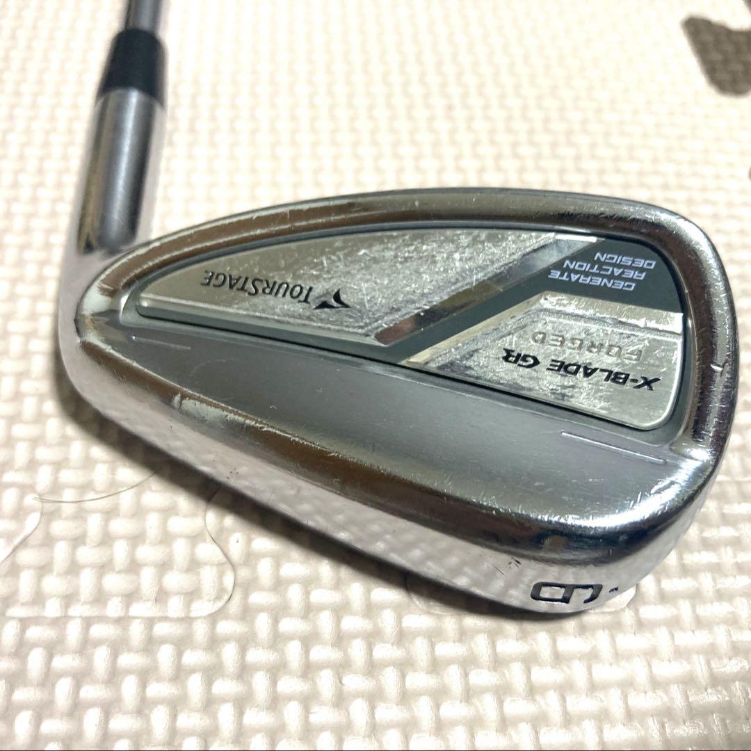 中古 ツアーステージ Xブレード GR フォージド アイアン 2014 4-PW