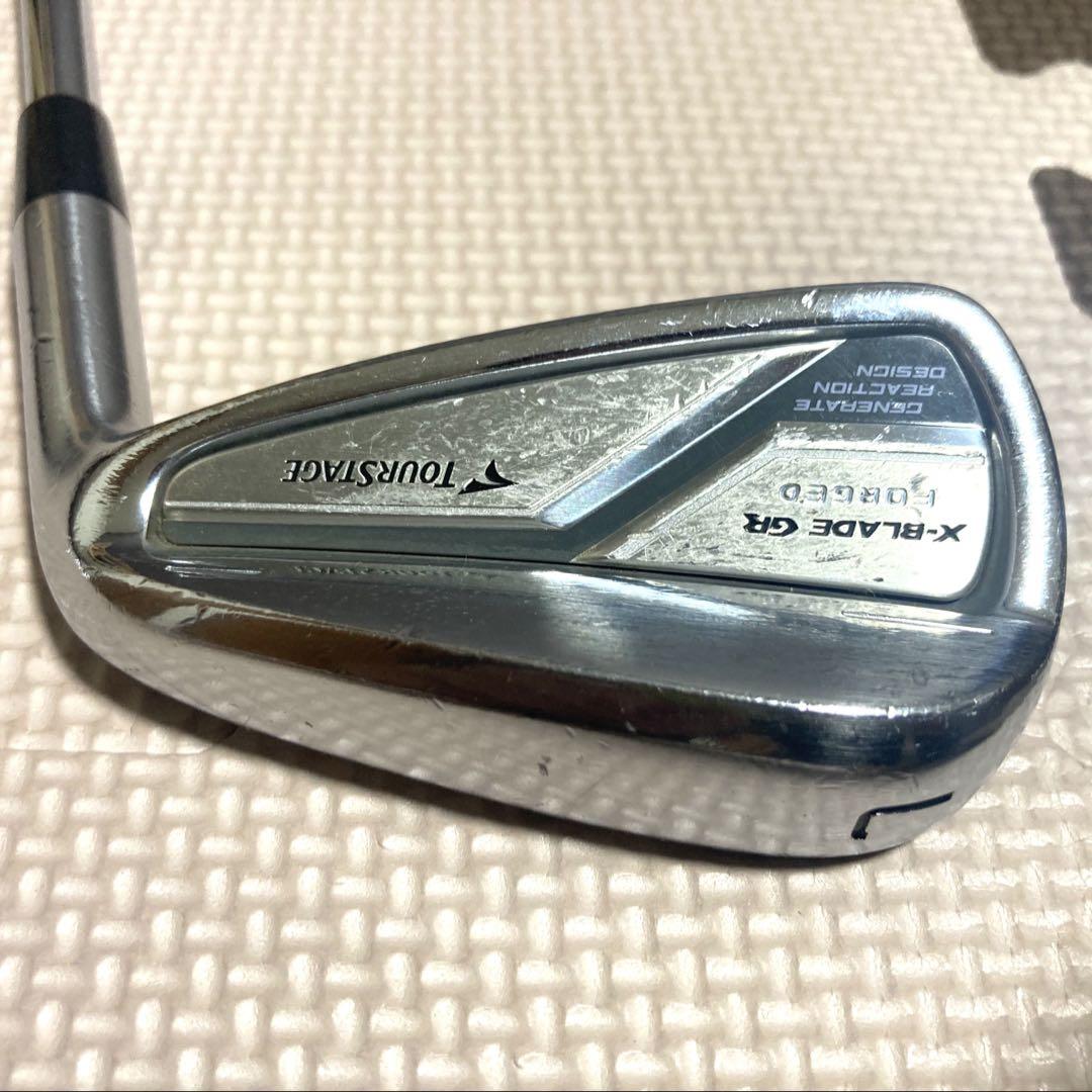 中古 ツアーステージ Xブレード GR フォージド アイアン 2014 4-PW