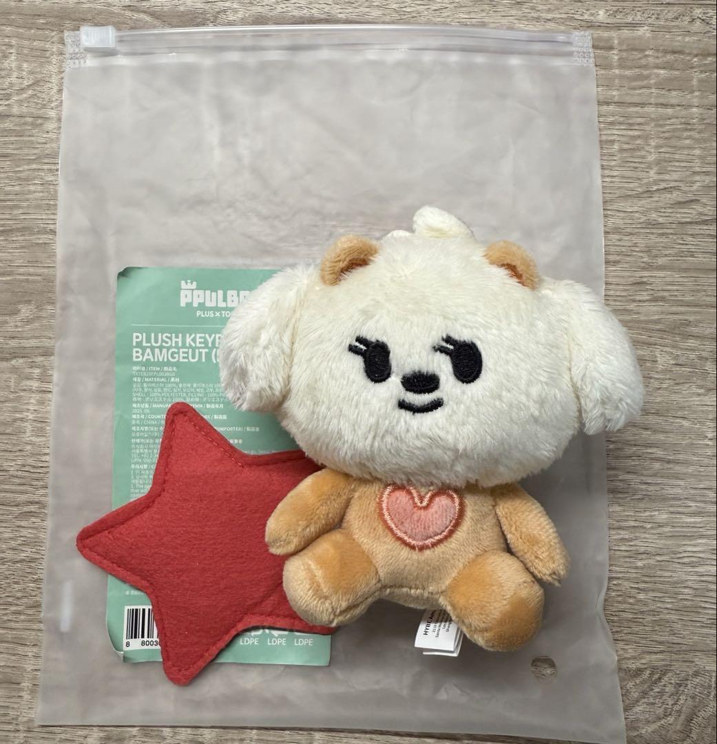 TXT ppulbatu 日本 ポップアップ POP UP キーリング バムグッ