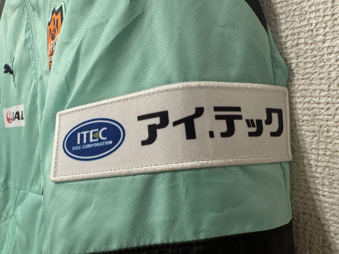 清水エスパルス　ウインドブレーカー