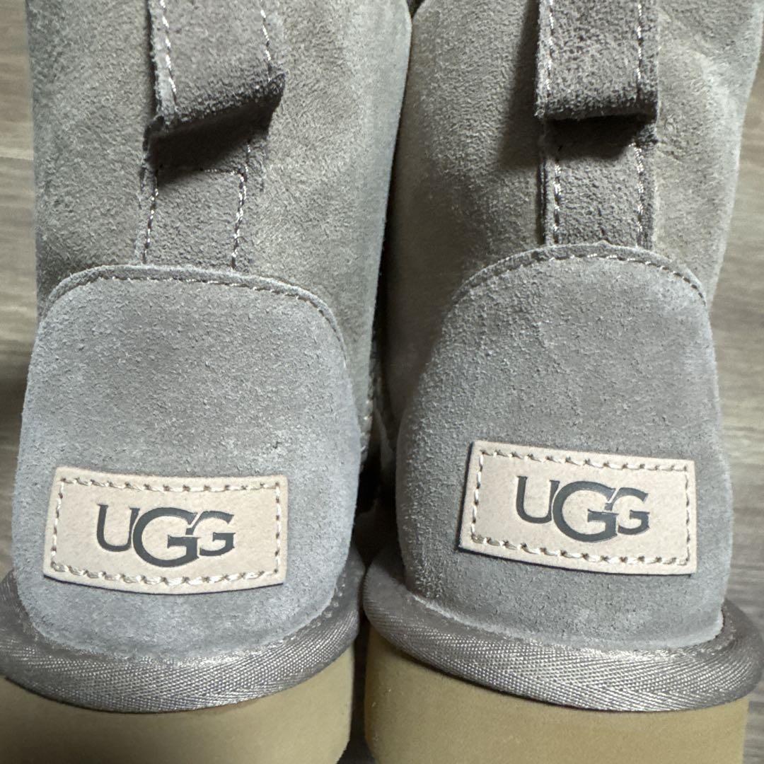 訳あり！新品未使用！正規品UGGムートンブーツクラシックミニ2 カリブ 25cm