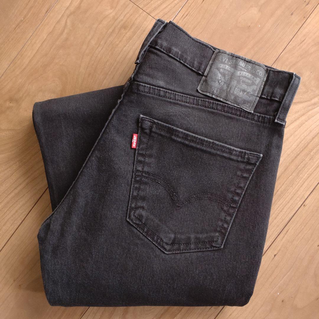 Levi's 511ブラックジーンズ/後染デニム 古着/W32L32 Levis 511ブラックジーンズ⁄後染デニム 古着⁄W32L32