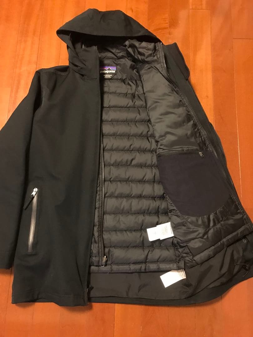 美品Patagonia パタゴニア トレス3 イン1 パーカ ダウン コート 美品Patagonia パタゴニア トレス3 イン1 パーカ ダウン コート