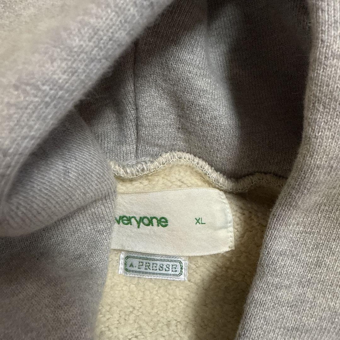トップス A.PRESSE for everyone Vintage Zip Sweat
