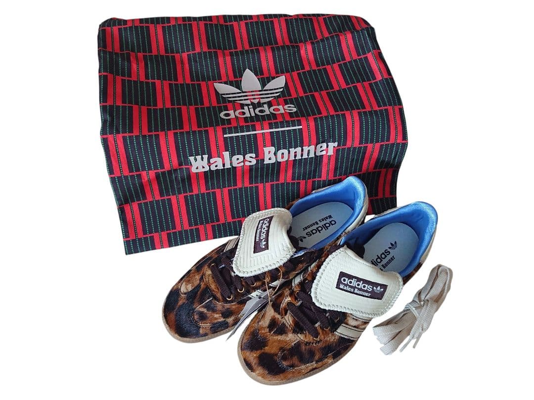 未使用 Wales Bonner Pony Leo Samba 26.5 未使用 Wales Bonner Pony Leo Samba 26.5