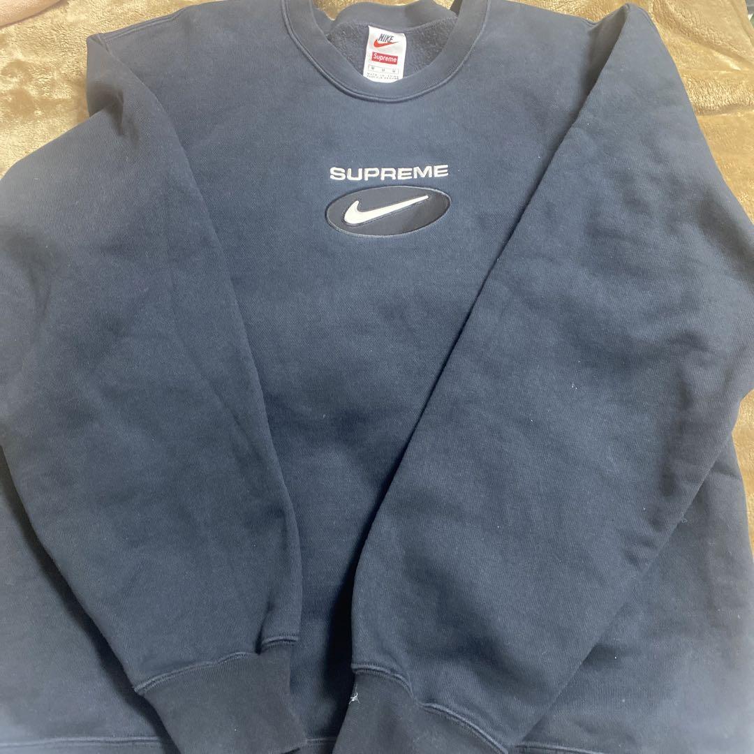 supreme シュプリーム ナイキ ジュエル クルーネック