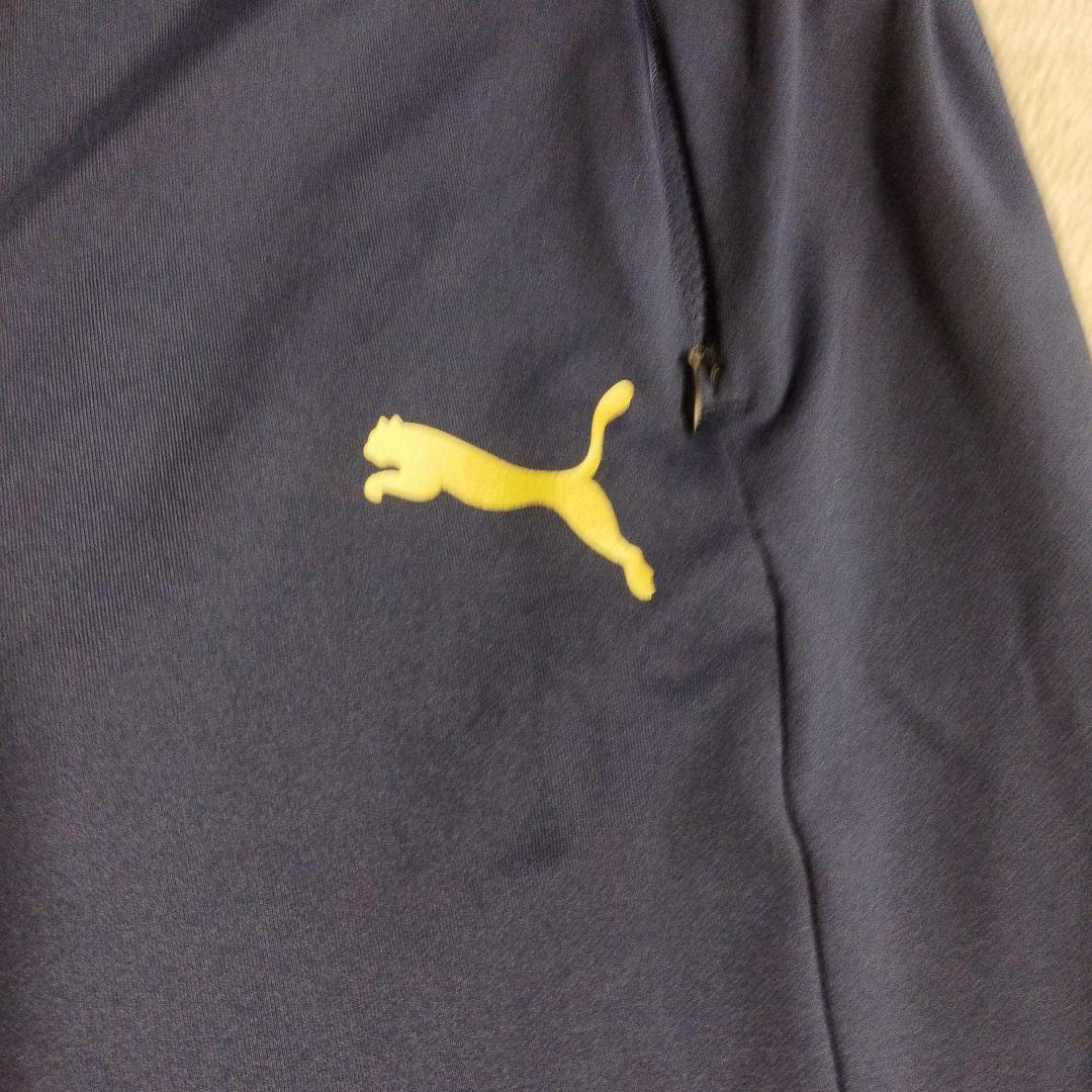 Puma イタリア代表 スリムフィットパンツ ネイビー