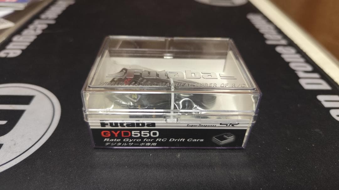 Futaba HPS-CD700 サーボ GYD-550 ジャイロ - メルカリ Futaba HPS-CD700 サーボ GYD-550 ジャイロ - メルカリ