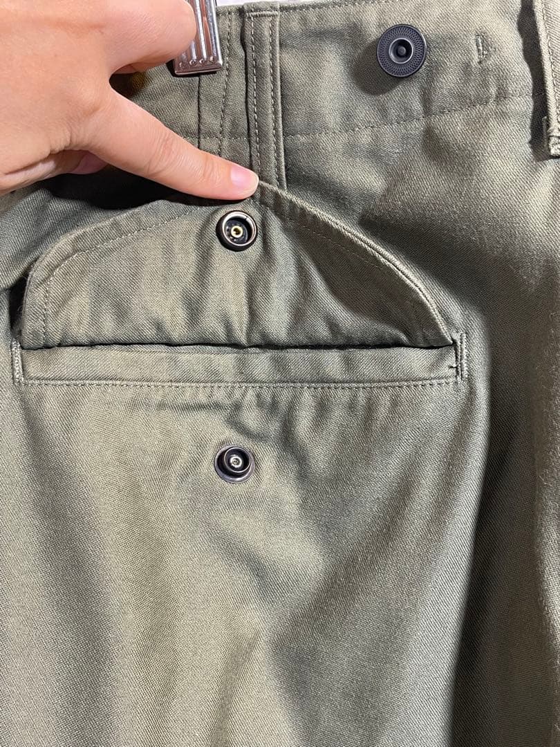 ☆試着のみ☆ナイジェルケーボン ARMY CARGO SHORT