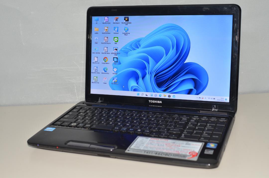 爆速SSD256GB 東芝 T451/46DBD 高性能 第二世代i5/4GB