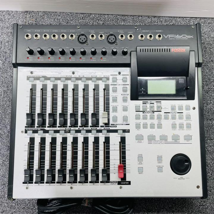 FOSTEX マルチトラックレコーダー MTR VF160EX