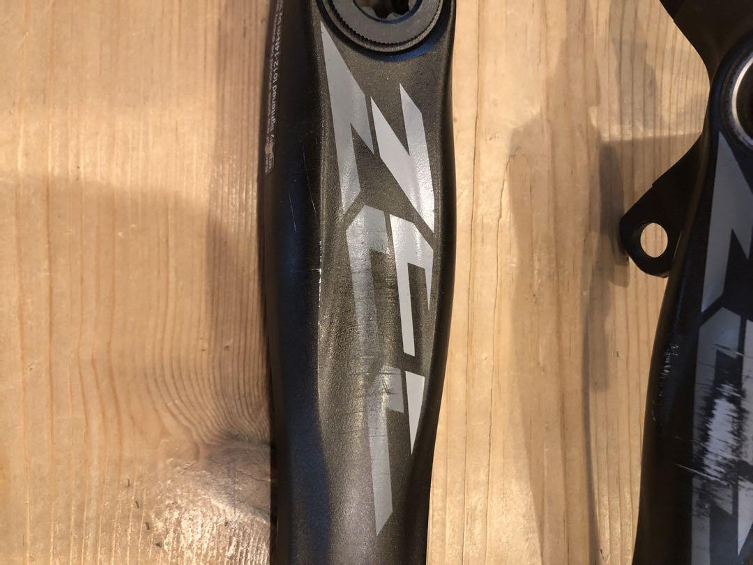 シマノ クランク zee fc-m640 170