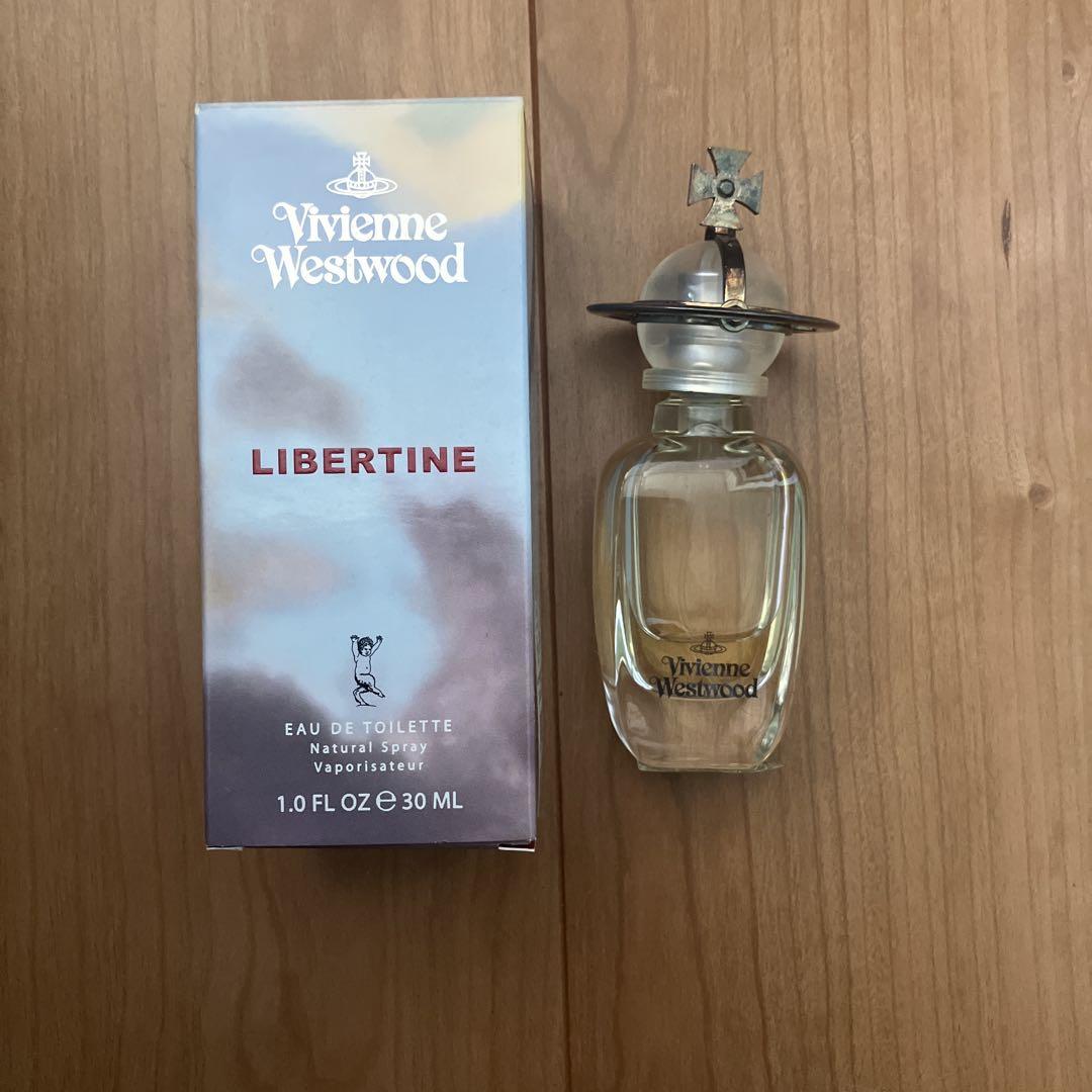 Vivienne Westwood LIBERTINE 30ML オードトワレ - メルカリ