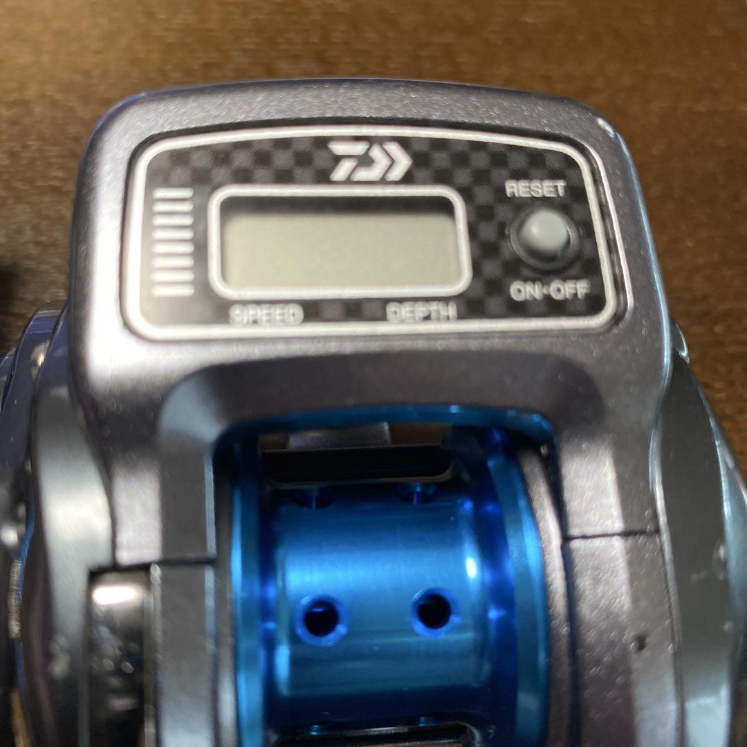 ロボちゃん。ダイワ SALTIST ICS-10SH-L リール