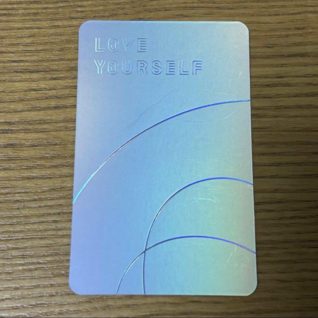BTS/LOVE YOURSELF 結 S ver《グク》トレカ - メルカリ
