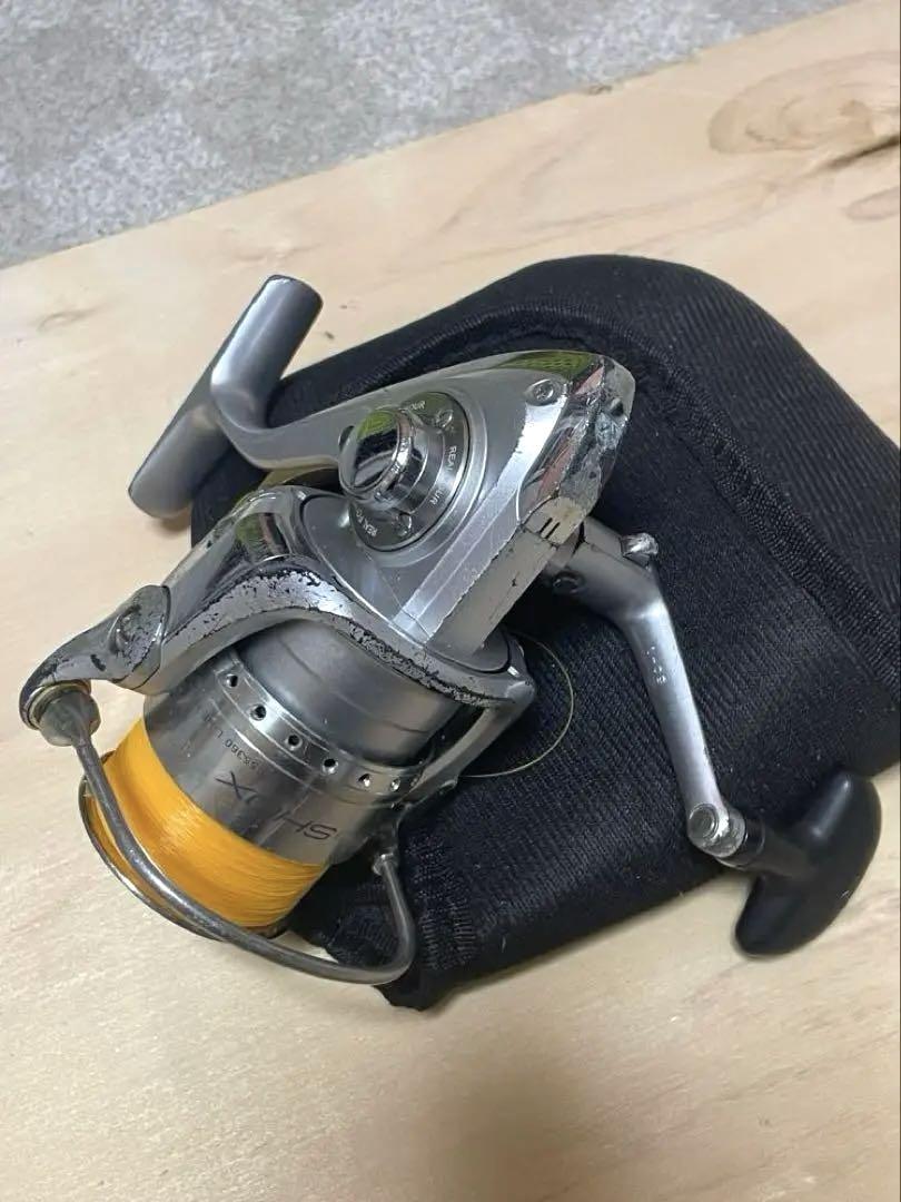 Daiwa プレイソ shox 2500 LBD レバーブレーキリール