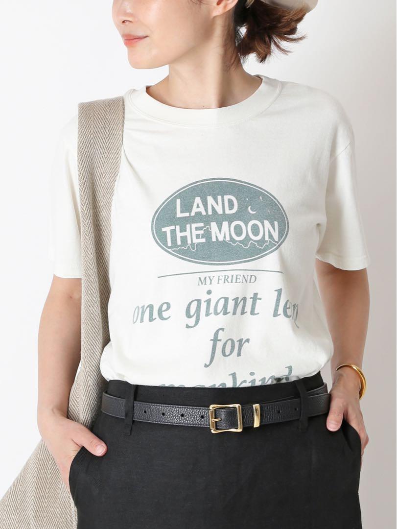未使用＆タグ付◇Deuxieme Classe◇Fave Tシャツ ロゴT 白