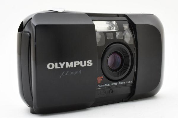 OLYMPUS オリンパス μ mju ミュー 初代 コンパクト フィルムカメラ