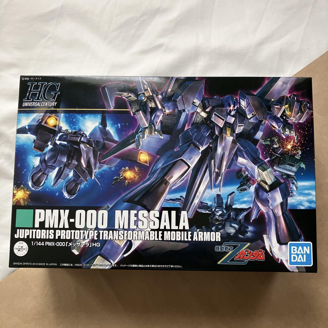 PMX-000 メッサーラ HG 1/144 MESSALA - メルカリ