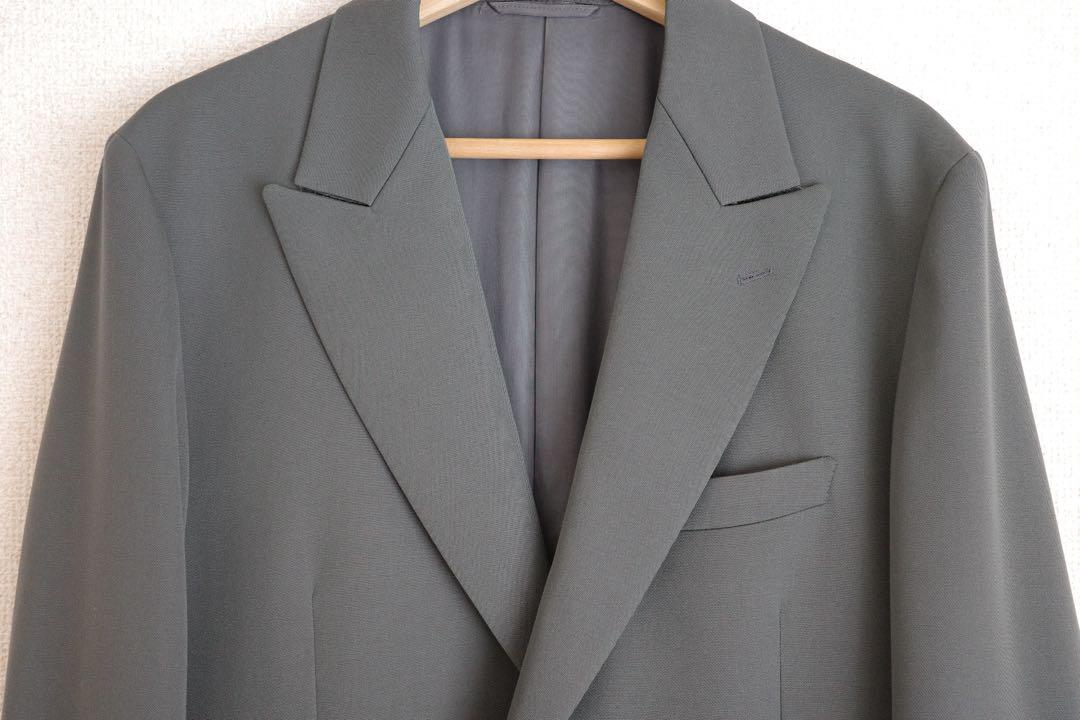 ジャケット・アウター AURALEE light wool max gabardine jacket