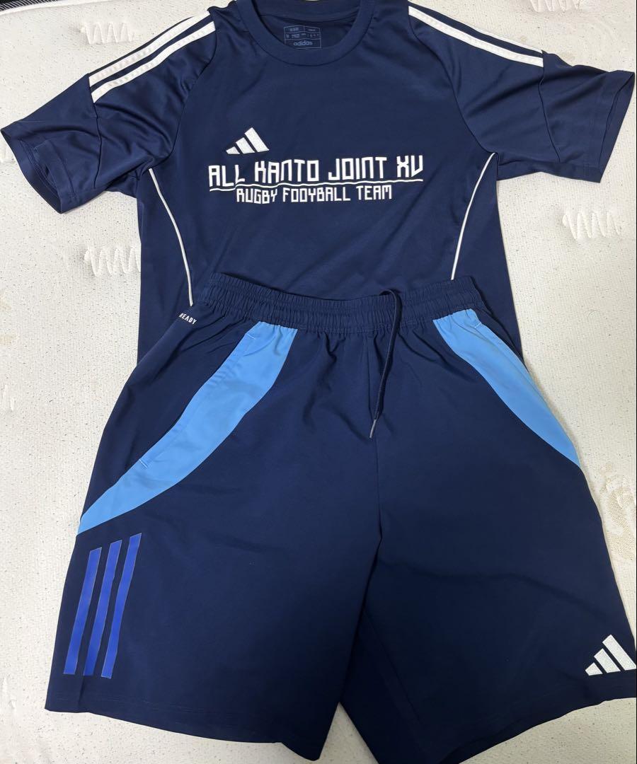 adidas ALL KANTO JOINT XV セットアップと東海大リュック