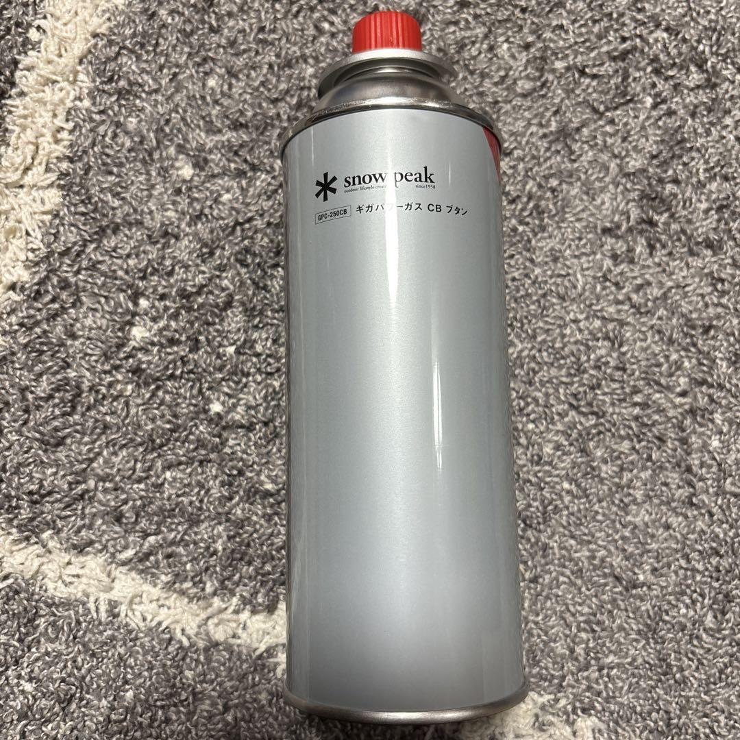 snow peak コンパクトガスコンロカーキおまけ付き