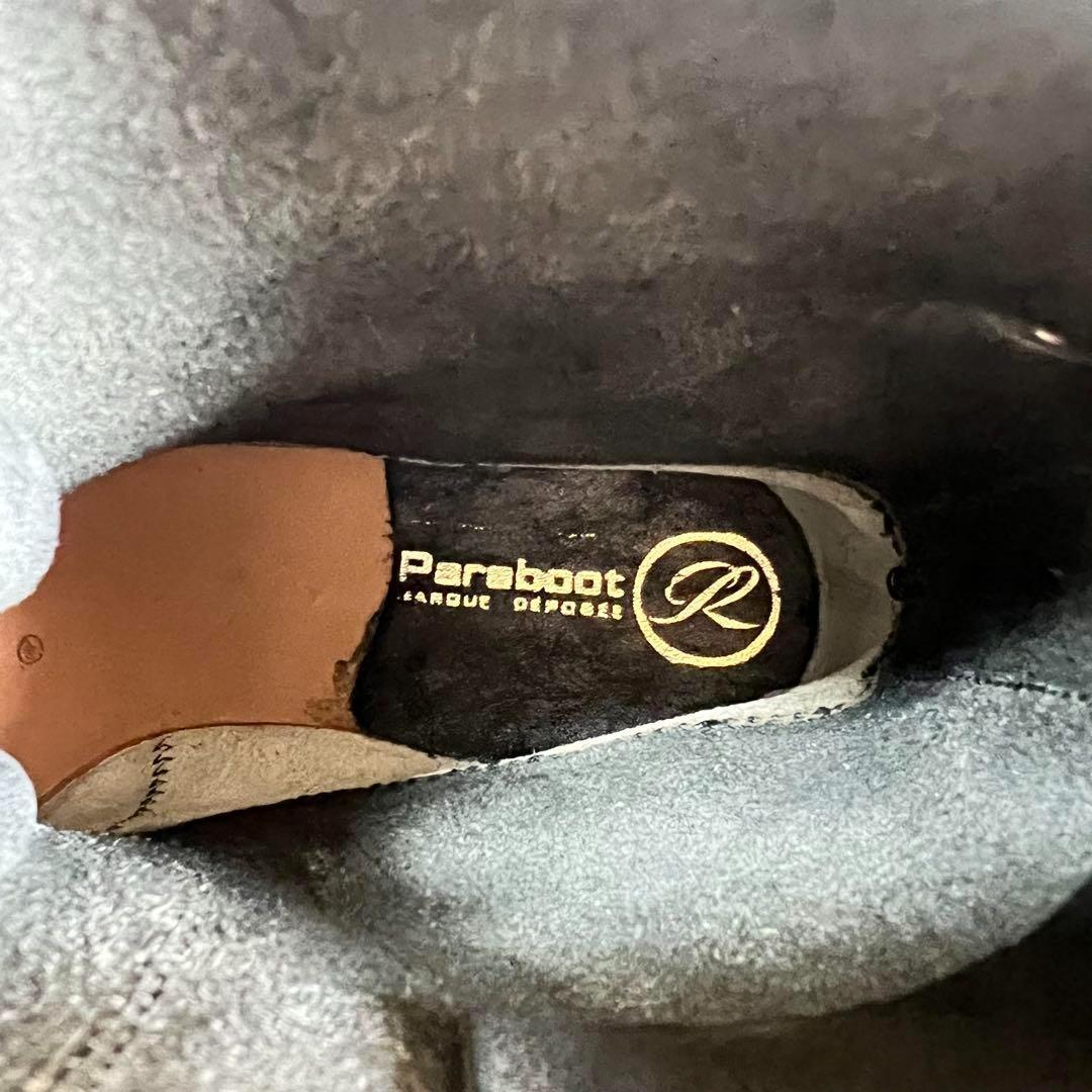 未使用品✨Paraboot エンジニアブーツ ヴィンテージロゴ EUR40