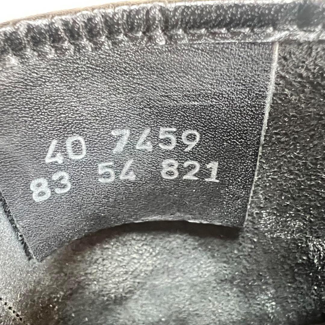 未使用品✨Paraboot エンジニアブーツ ヴィンテージロゴ EUR40