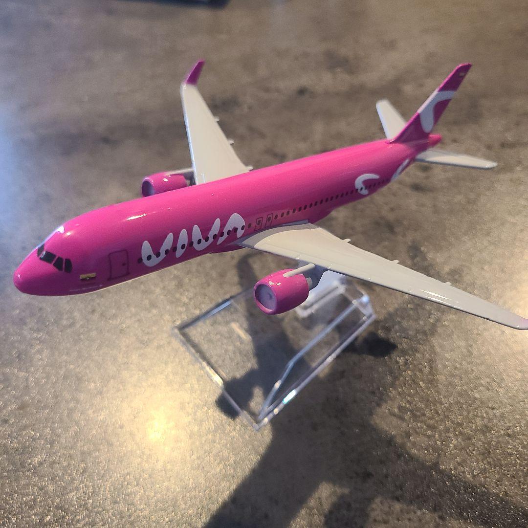 Vivaエアコロンビア■エアバスA320■1/400スケールダイキャスト新品