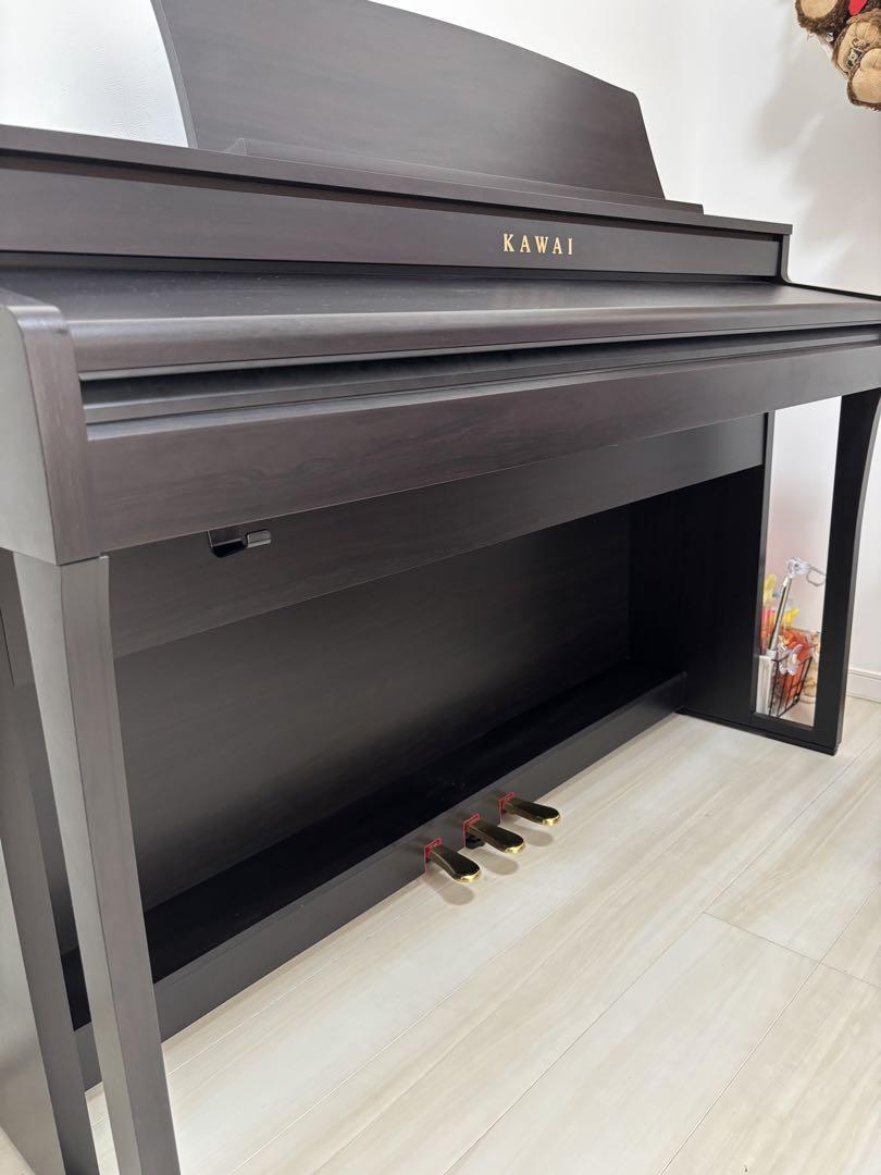 【ほぼ新品】KAWAI 電子ピアノCA49R 2021年製
