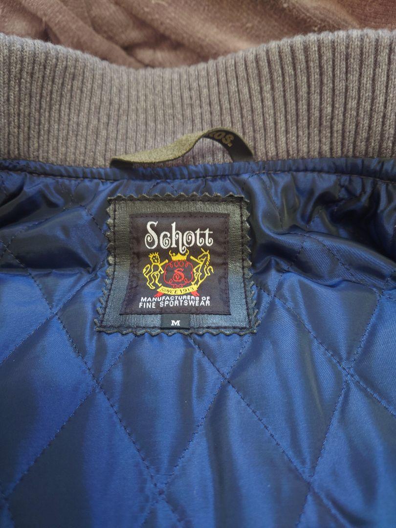 【Schott】　スタジャン