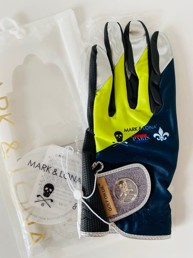 新着 新品未使用 マークアンドロナ MARK&LONA グローブL 左手 おしゃれ