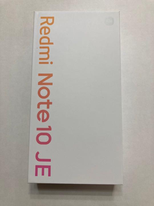 Redmi Note 10 JE XIG02 グラファイトグレー Redmi Note 10 JE XIG02 グラファイトグレー