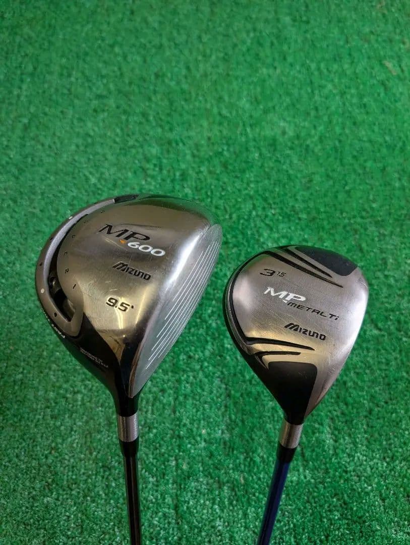 MP‐600 MP METAL Ti 2本セット Flex S ミズノMIZUNO GOLF