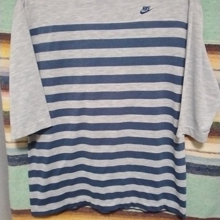 ボーダー 紺タグ