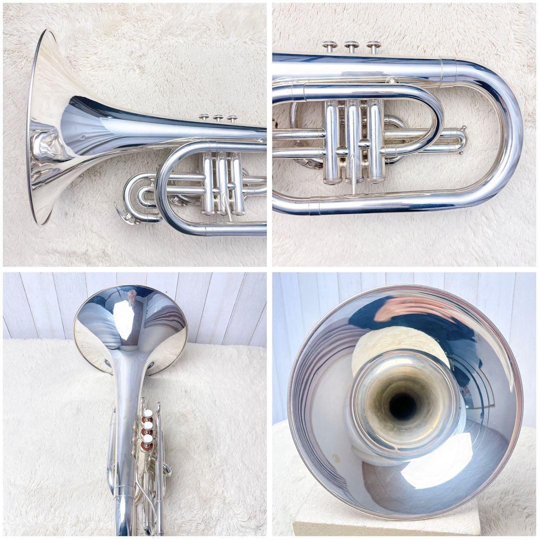 YAMAHA YMP-201MS マーチングメロフォン F管 マウスピース付き YAMAHA YMP-201MS マーチングメロフォン F管 マウスピース付き