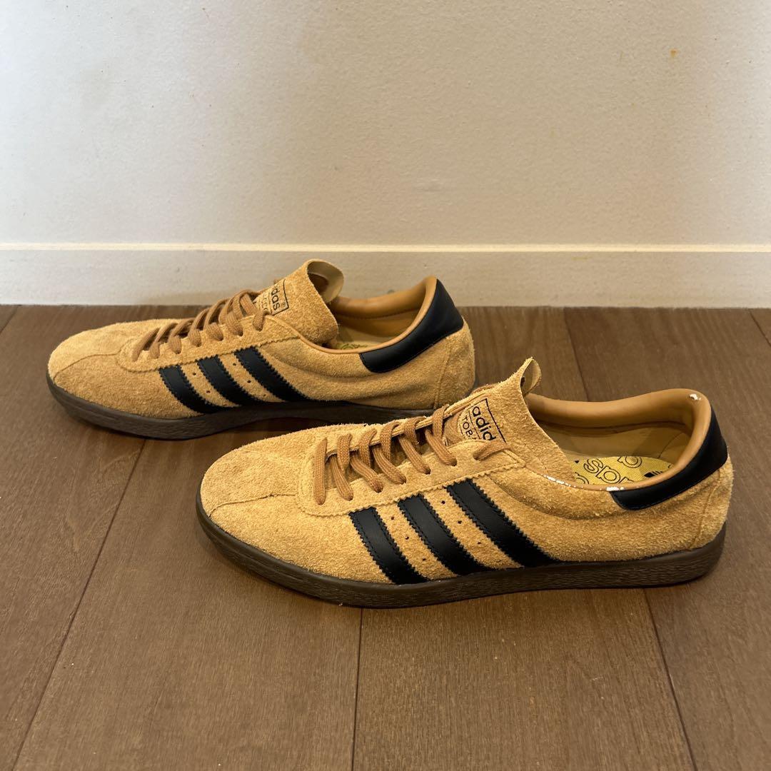 美品 アディダス adidas メンズ・タバコ 27cm