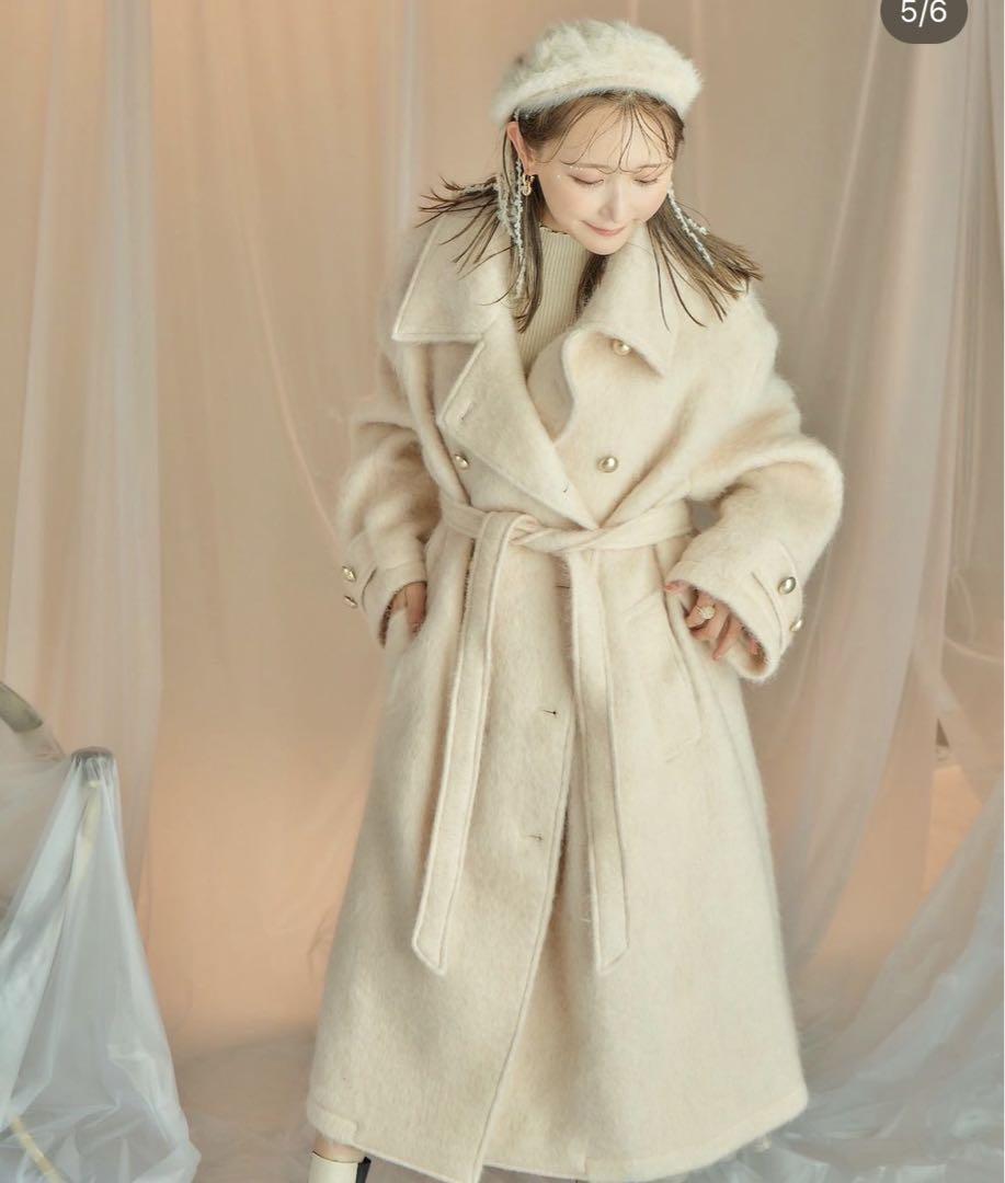 【新品タグ付き】crayme planet shaggy coat