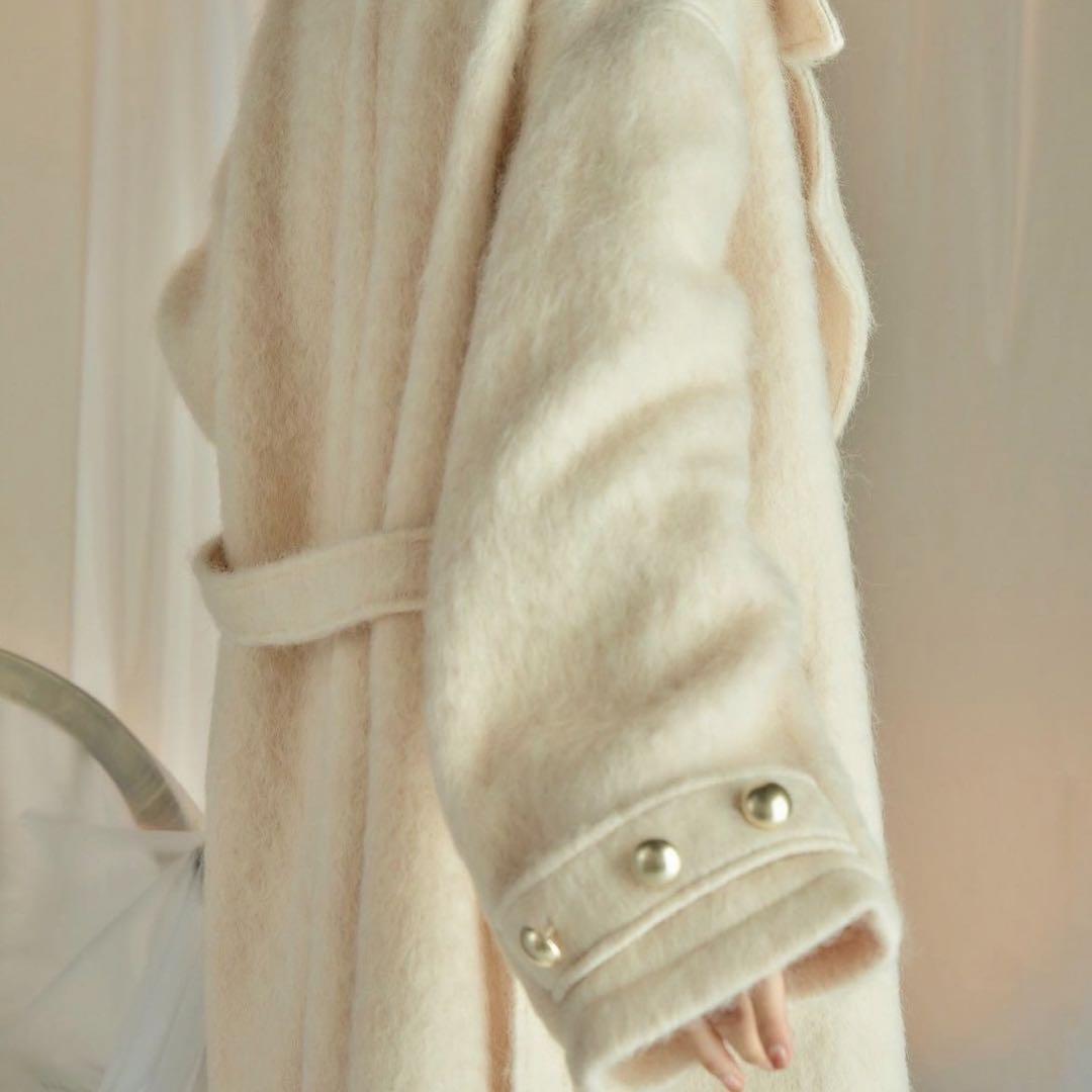 【新品タグ付き】crayme planet shaggy coat