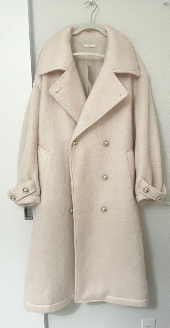 【新品タグ付き】crayme planet shaggy coat